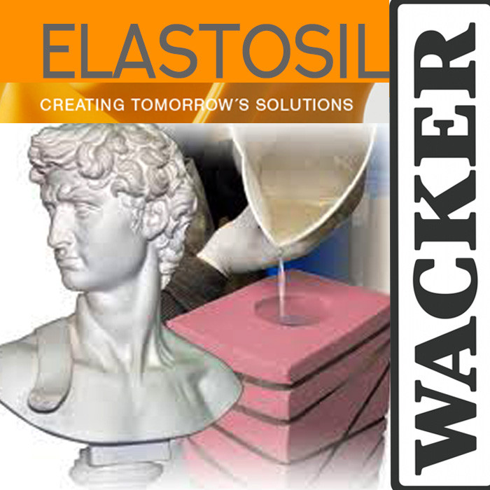 Силікон Wacker ELASTOSIL® M 4512 Еластосіл. Уп. 1 кг. Хімічно стійкий для смол, пластиків. Німеччина