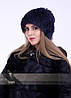 Жіноча зимова шапка, фото 2