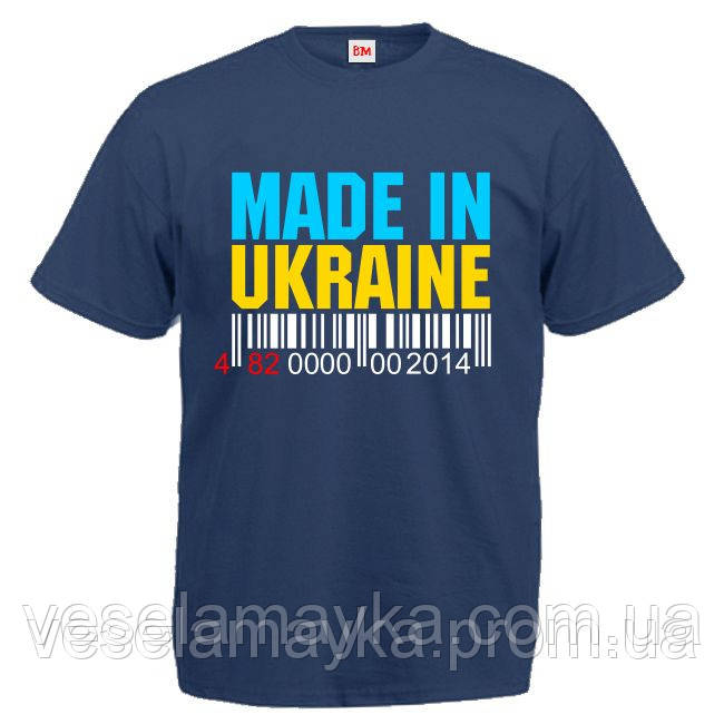 Футболка "Made in Ukraine", фото 1