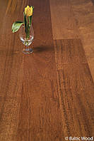 Паркетная доска Baltic Wood Мербау Elegance 1R Mini size 1-пол., лак полумат.