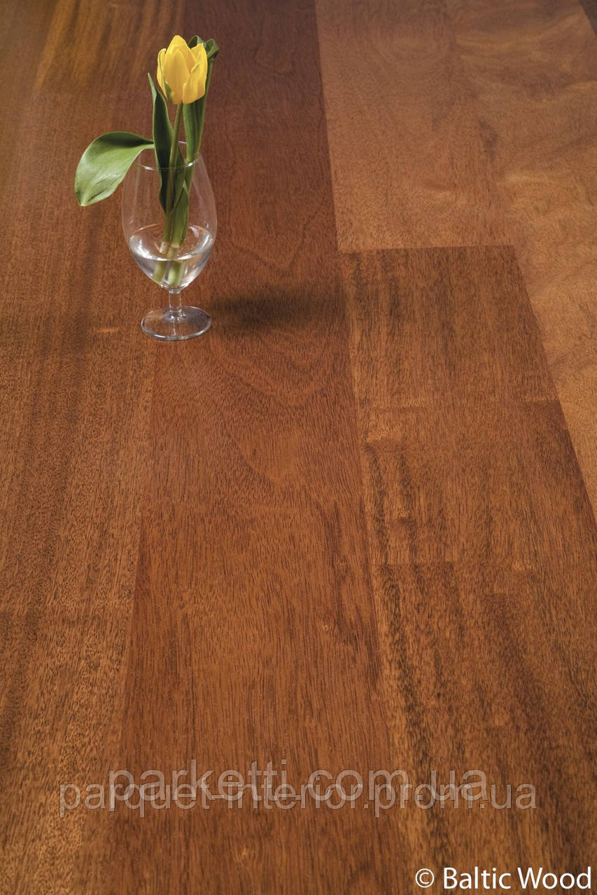 Паркетна дошка Baltic Wood Мербау Elegance 1R Mini size 1-пол., масло