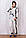 Зимовий спортивний костюм жіночий трійка з жилеткою брендовий турецький зі стразами No8867 молочний, фото 4
