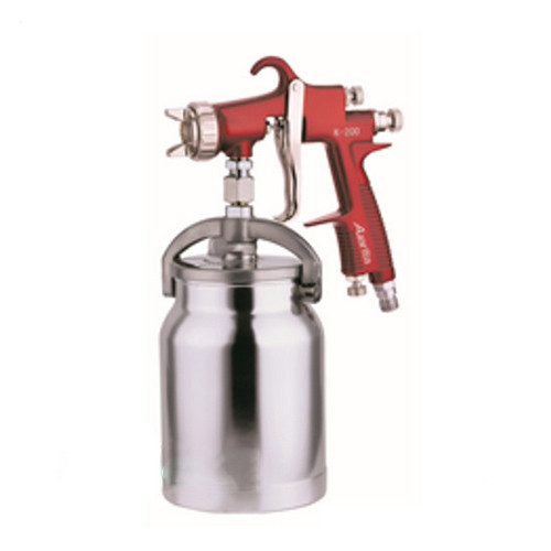 Краскопульт пневматичний тип LVMP (діаметр форсунки-1.7 мм) AUARITA K-200-1.7 (Італія/Китай), фото 1