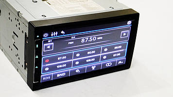 Автомагнітола 2din 1369 GPS 7" екран GPS-Mp3-Dvd-Tv/Fm-тюнер