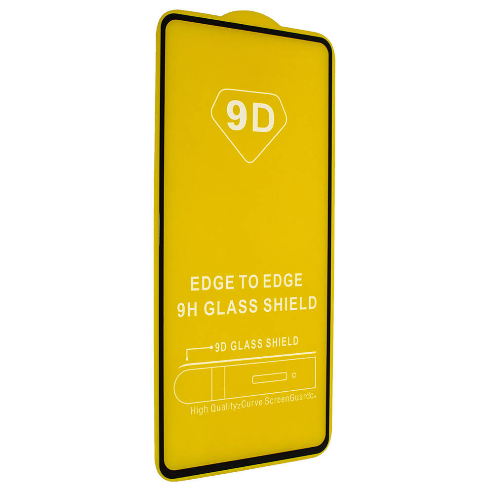 

Стекло Xiaomi Redmi Note 9 , черное - 9D, защитное, Прозрачный