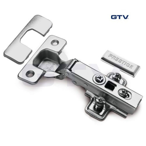 Петля Мебельная GTV Prestige Накладная с Доводчиком — Купить Недорого ...