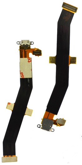 Шлейф Lenovo K910 з гніздом заряджання