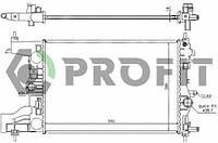 Радиатор охлаждения Chevrolet Cruze 09-, Orlando 2011-, Opel Astra J 09-, Zafira 2011- Profit