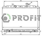 Радиатор охлаждения Kia Rio (1.4, 1.6) 05- Profit
