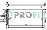 Радиатор охлаждения Volkswagen Passat 88-97 Profit
