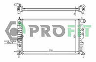 Радиатор охлаждения Opel Vectra B 95-03 Profit