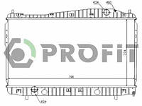 Радіатор охолодження Chevrolet Epica 06 - Profit