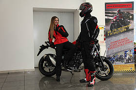 Текстильные комплекты мотоэкипировки для города и туризма 3