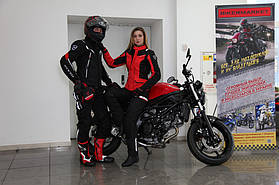 Текстильные комплекты мотоэкипировки для города и туризма 1