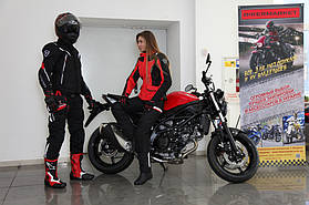 Текстильные комплекты мотоэкипировки для города и туризма 2