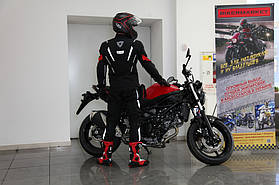 Текстильные комплекты мотоэкипировки для города и туризма 5