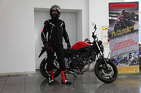 Текстильные комплекты мотоэкипировки для города и туризма 4