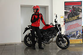 Текстильные комплекты мотоэкипировки для города и туризма 7