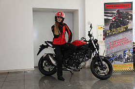 Текстильные комплекты мотоэкипировки для города и туризма 8