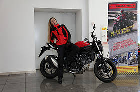 Текстильные комплекты мотоэкипировки для города и туризма 9