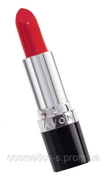 Губна помада "Ультра", Avon True Color, колір Twinkle Pink, Рожевий нюд, Ейвон, 63159