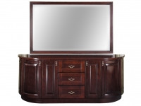 Комод з дзеркалом креденс "Венера"