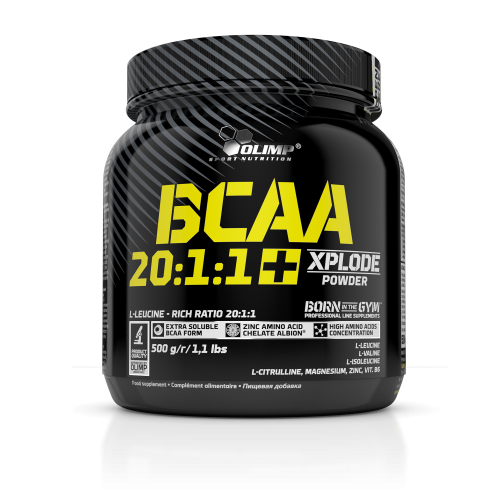 BCAA 20:1:1 Xplode Powder Olimp, 500 грамів