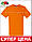Чоловіча футболка з V-Образним вирізом Fruit of the loom Жовтогарячий 61-066-44 L, фото 6