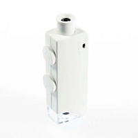 Кишеньковий мікроскоп 160x - 200х з підсвічуванням