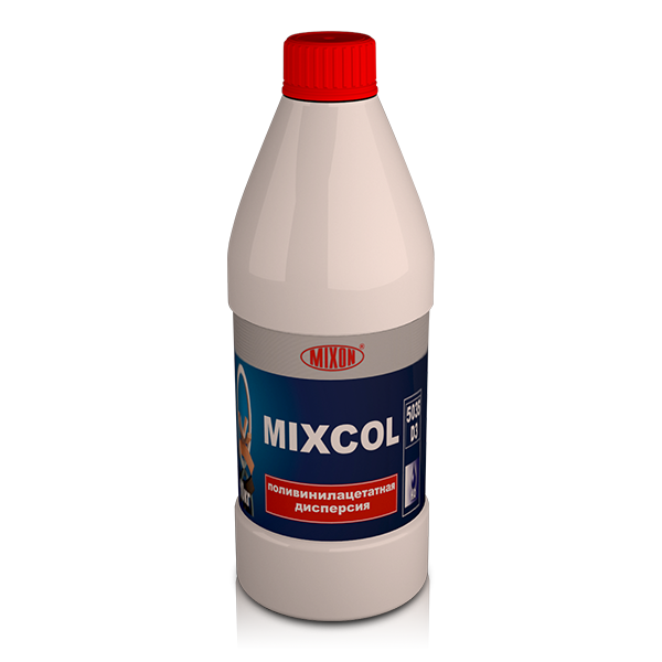 Клей для дерева MIXCOL 5020. ПВА. 1 л