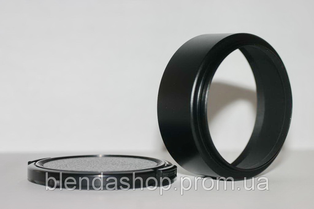 Універсальна металева бленда 52 мм.