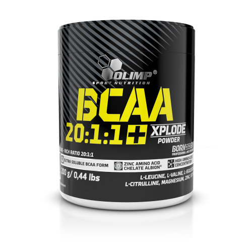 BCAA 20:1:1 Xplode Powder Olimp, 200 грамів
