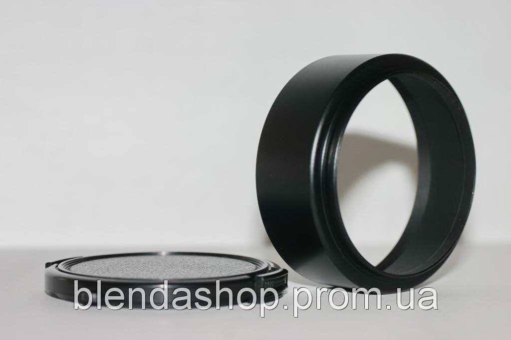 Універсальна металева бленда 62 мм.