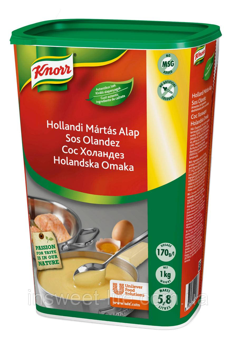 Соус Голландский Knorr 1 Кг/ Упаковка — Купить Недорого на Bigl.ua ...
