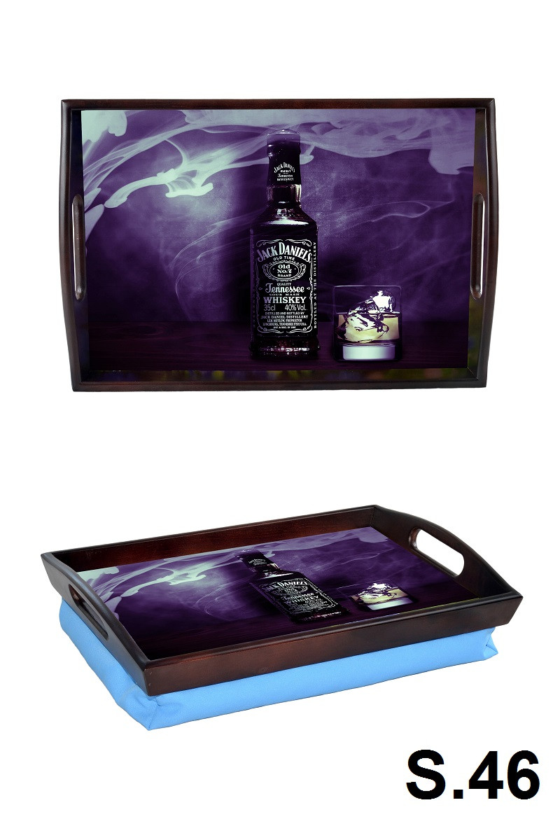 Підноси на подушці з ручками JACK daniel's