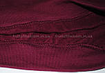 Світшот дитячий бордовий светр Fruit Of The Loom 62-041-41 12-13, фото 3