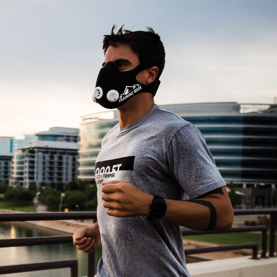 Elevation Training Mask 2.0 — Тренувальна маска для тренування кросфіт + ЧОХОЛ