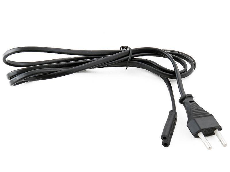 Шнур мережний IEC 60320 C7 220V для портативної техніки (неполяризоване)