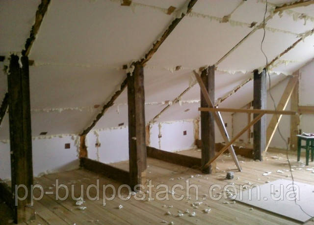 Використання пінопласту.