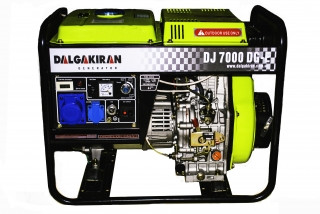 Дизайн генератор Dalgakiran DJ 8000 DG-E однофазний 6,4 кВт (8,8 кВа)
