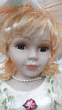 Лялька колекційна порцелянова Лілія висота 42 см, фото 2