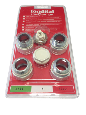 Комплект монтажний 3/4"х3/4" Fondital (Італія)