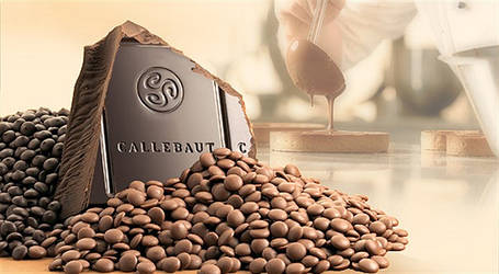 Barry Callebaut Powerful 80-20-44-Е4-U71 Насичений смак какао, вміст какао 80.1% 8 х 2,5 кг, фото 2