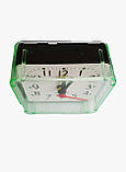 Будильник кварцовий Abeer Кубик Зелений, фото 2