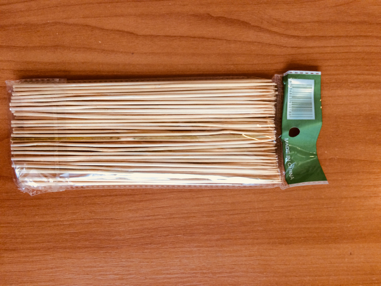 Бамбуковые палочки для шашлыка 20см,Д-2,5мм - фото 2 - id-p603810001