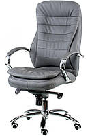Кресло офисное для руководителя Murano gray экокожа
