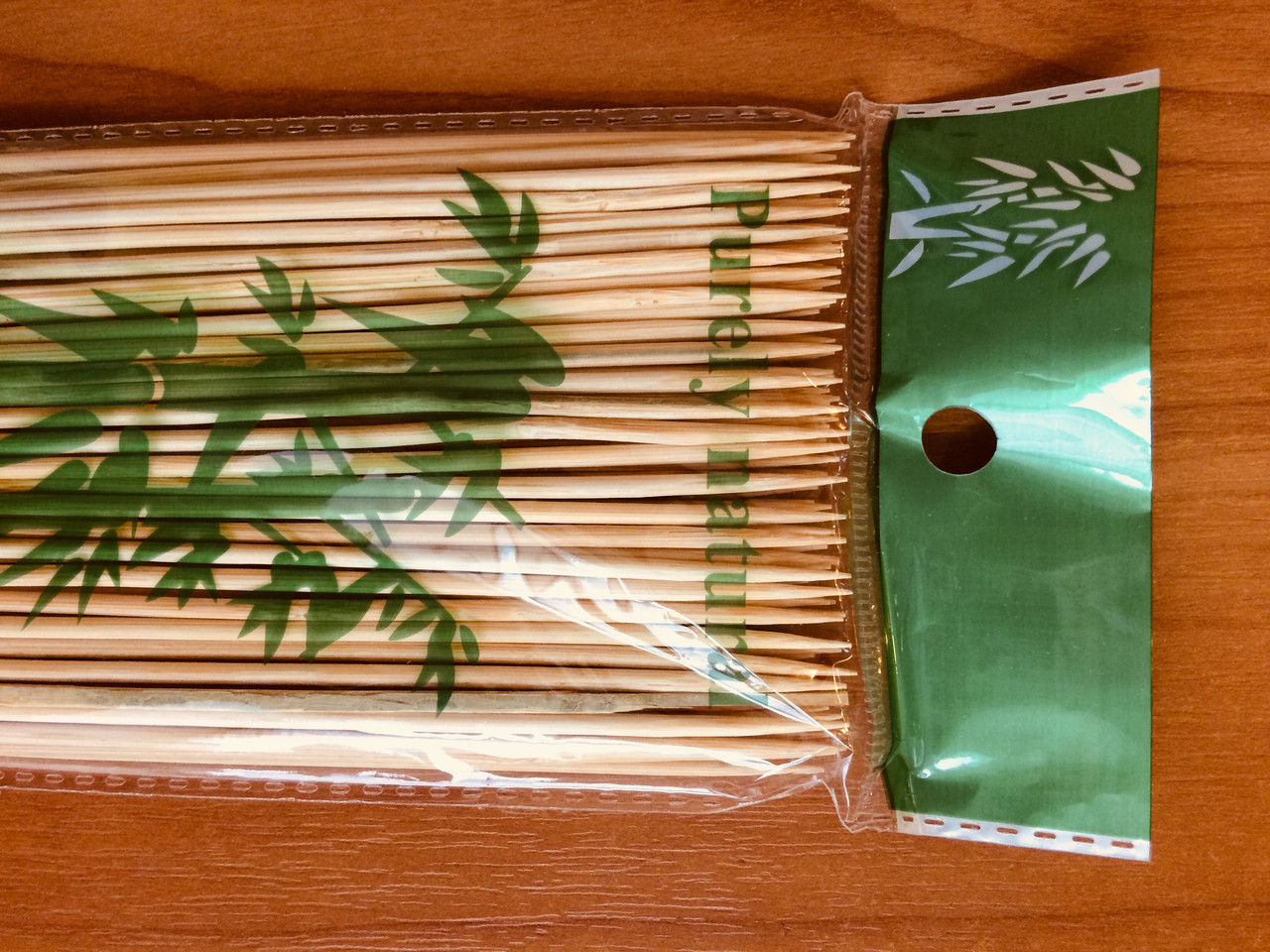 Бамбуковые палочки для шашлыка 20см,Д-2,5мм - фото 3 - id-p603810001