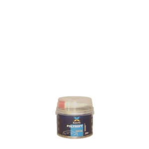 Шпатківниця для пластику Butterfly POLYPLAST (біла) 0.25 кг, фото 1