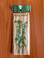 Бамбукові палички для шашлику 25 см, Д-2,5мм