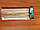 Бамбукові палички для шашлику 25 см, Д-2,5мм, фото 2